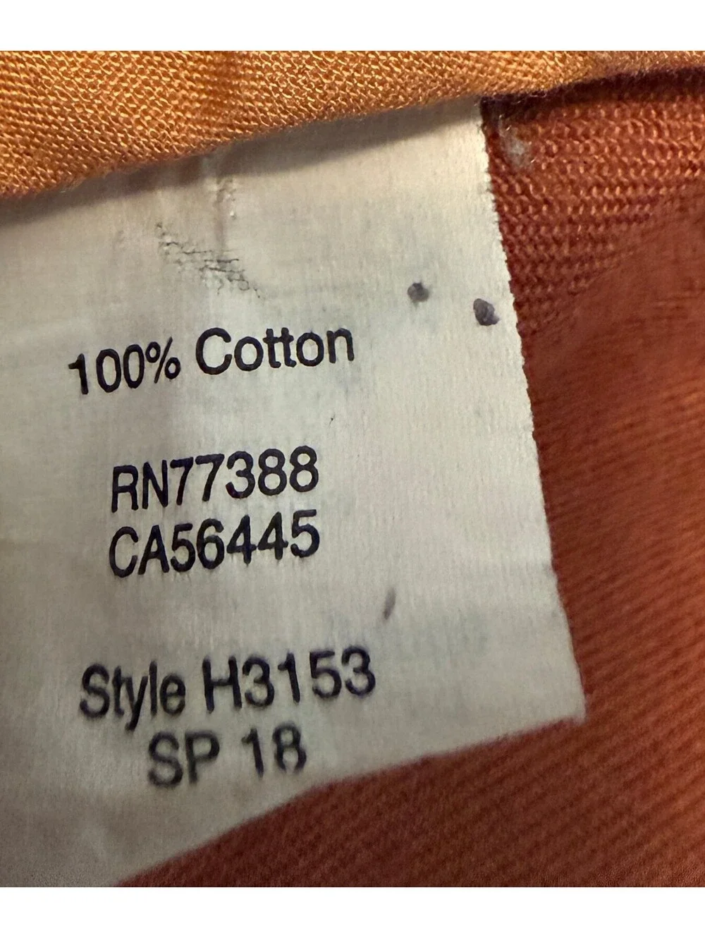 J.Crew Sutton Chino Pants Mens 29x32 Rust Terracotta Preppy Straight Leg